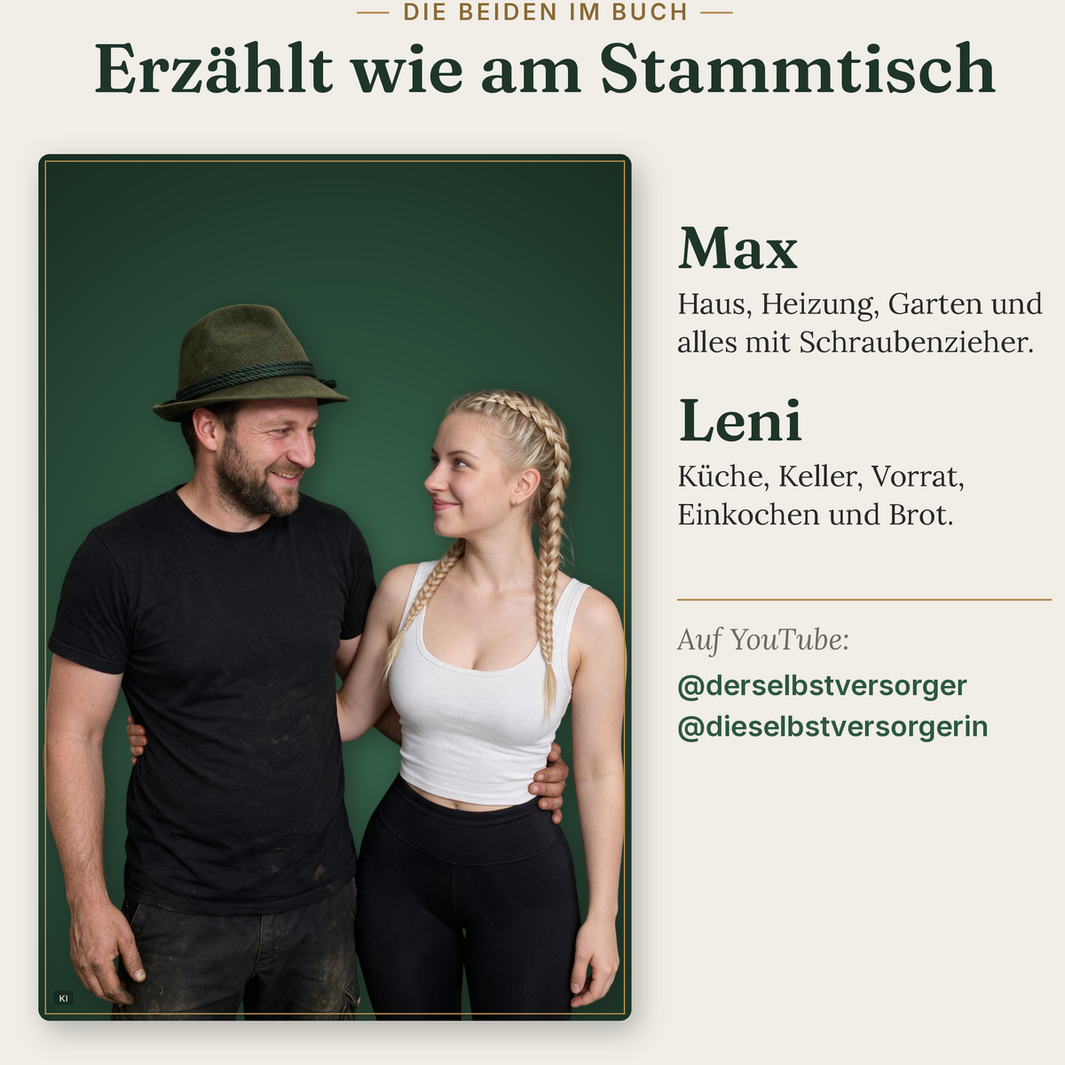 Das Sparbuch für jeden Haushalt