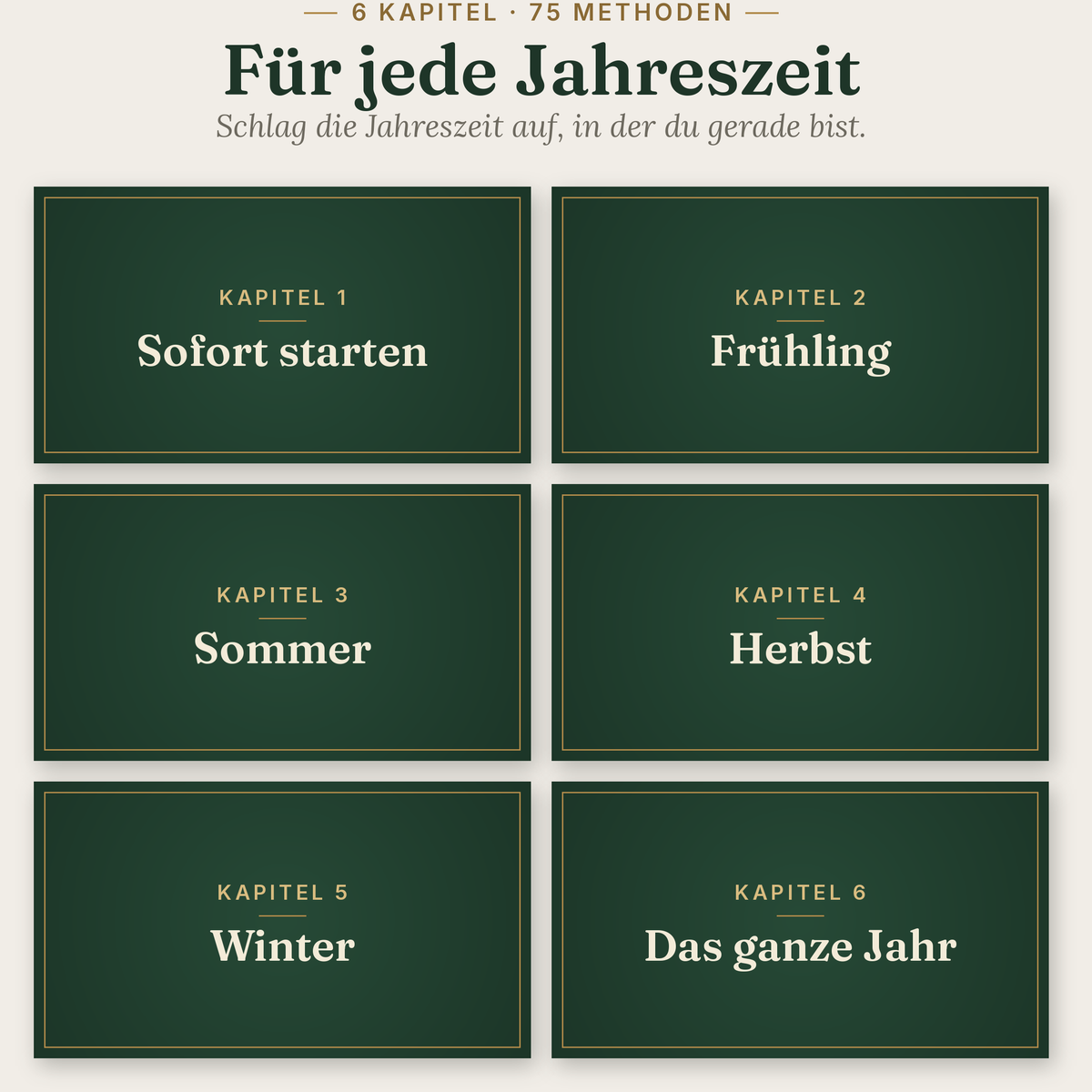 Das Sparbuch für jeden Haushalt
