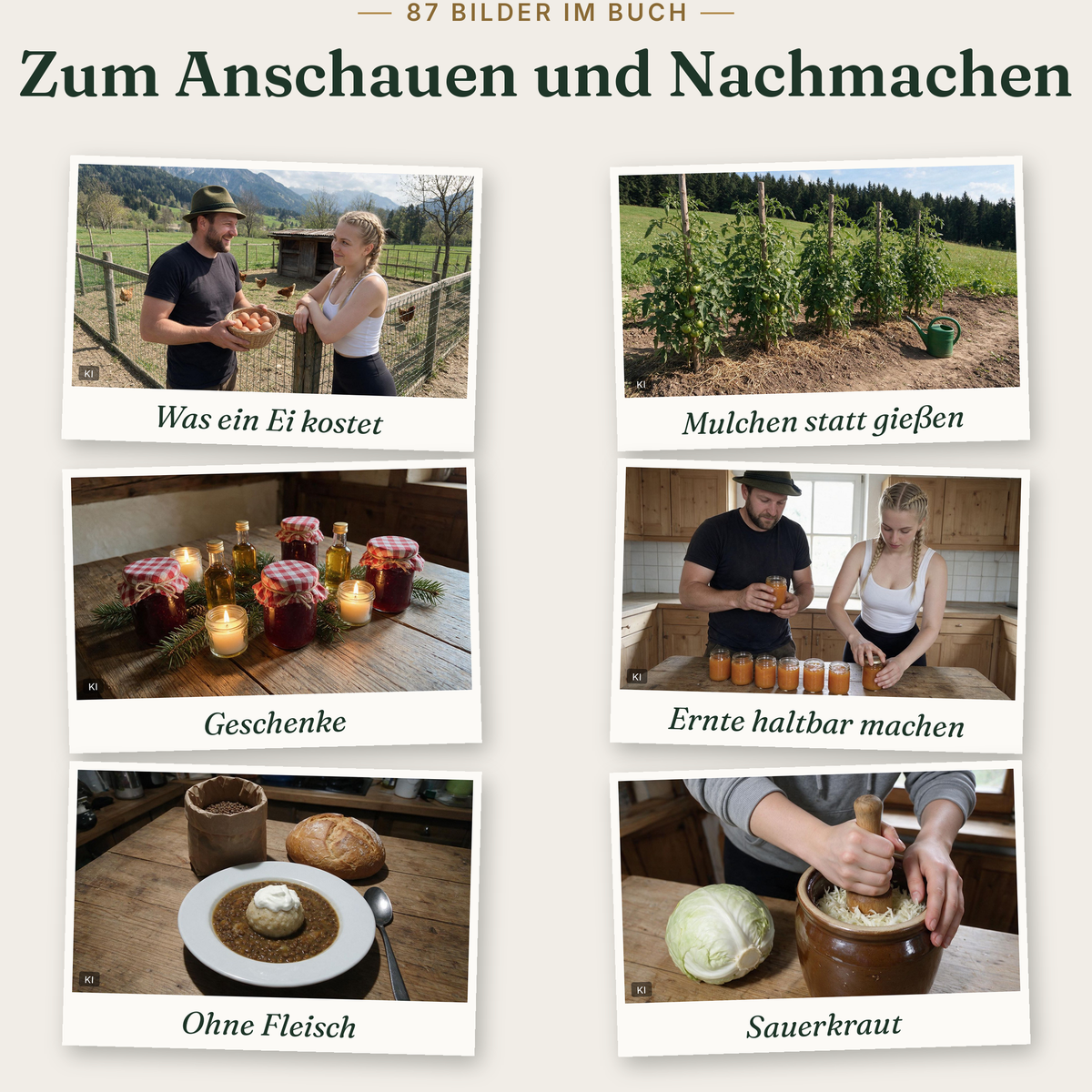 Das Sparbuch für jeden Haushalt